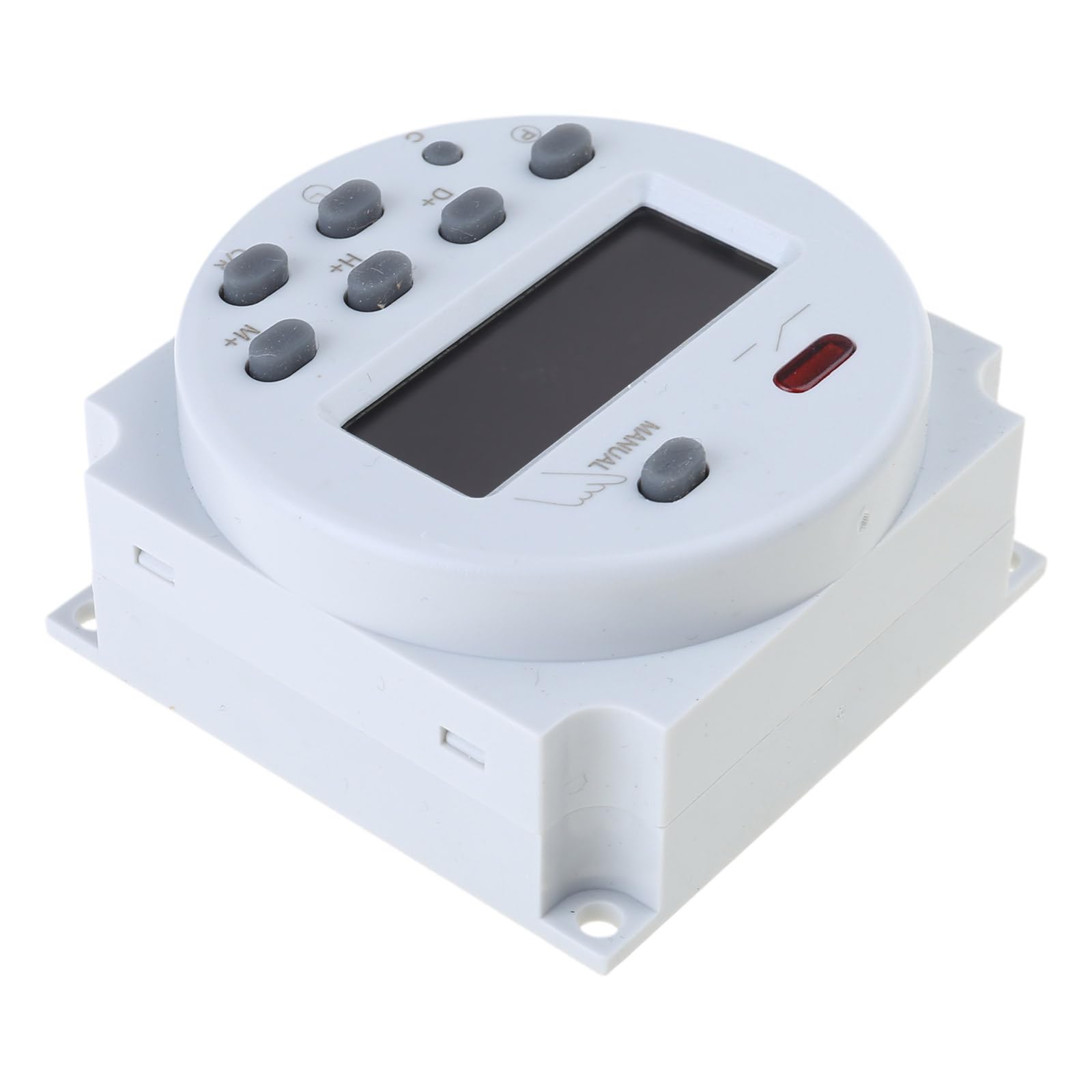 Weekly 7 Day Programmable Timer Relays Electronic Switches Digital LCD Power Weekly Time