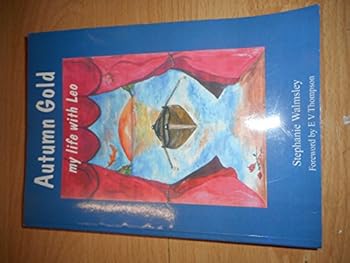 Hardcover Autumn Gold Book