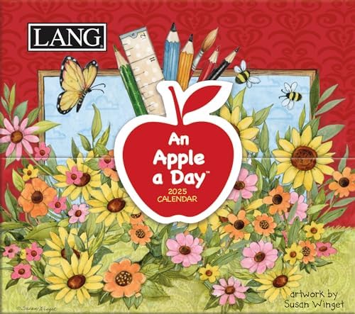 LANG Heart & Home® 2025 Desk Pad Calendar — Beautiful Monthly Planner With Susan Winget Art - View #7