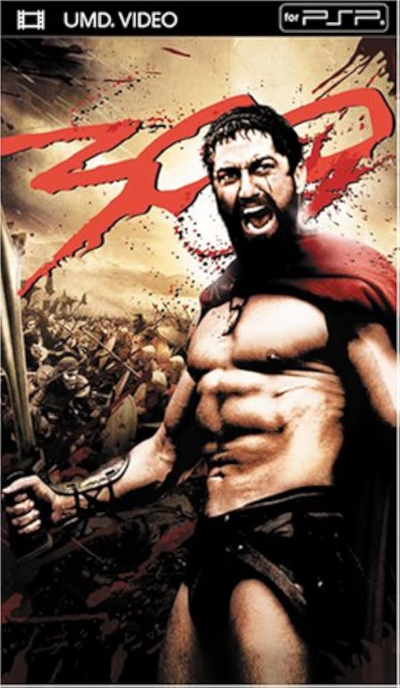 Amazon.co.jp: 300 (UMD-Video) : ジェラルド・バトラー.レナ