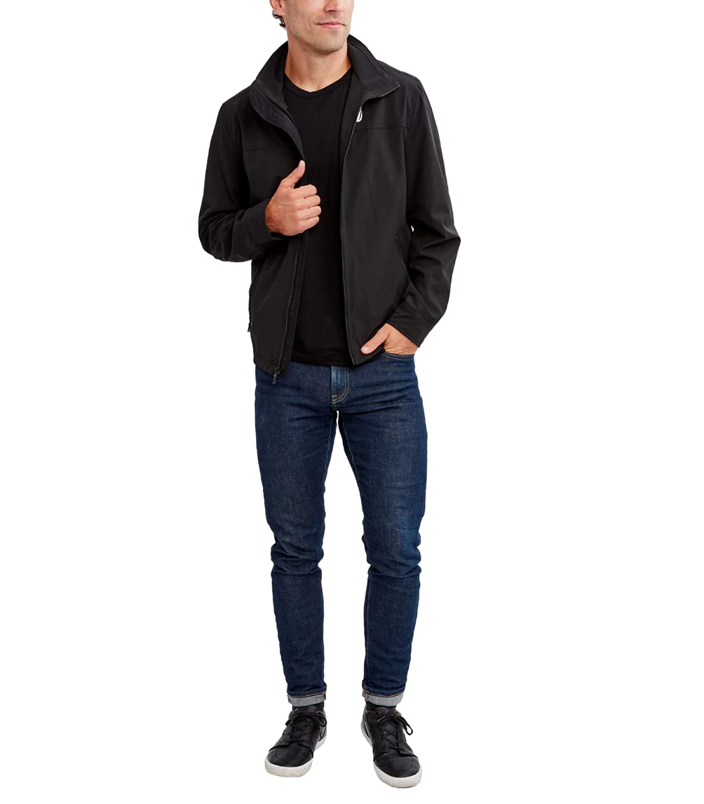 Nautica Men's Golf Jacket – Casual Wear Windbreaker Jacket, Regular, Big &amp; Tall Sizes