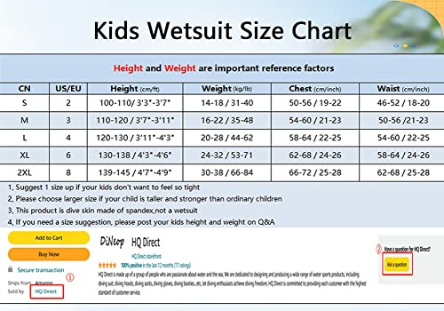 Full Body Swimsuit For Girls Boys Kids Rash Guard Long Sleeve One Piece Wetsuit Skin For Water Sports #TOP2