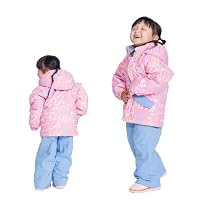 Amazon.co.jp: RESEEDA スキーウェア キッズ 上下セット トドラ スノー