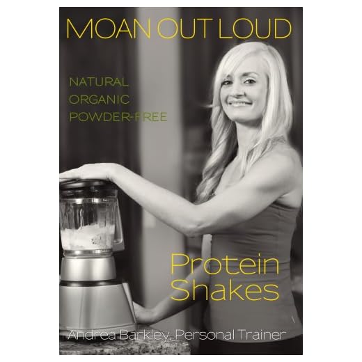 Moan Out Loud Protein Shakes: Natural, Organic, Powder-Free