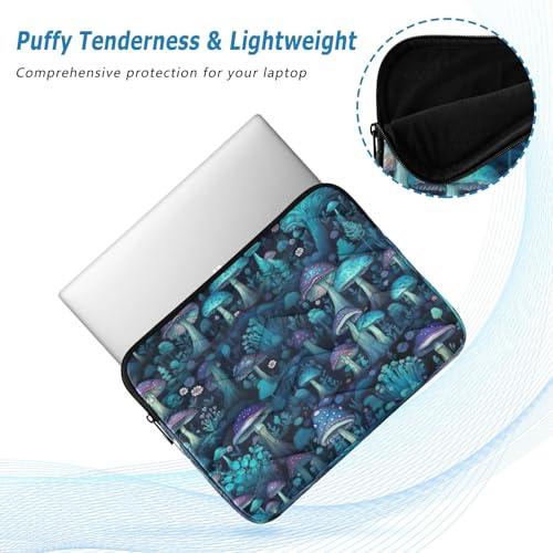 Funda para portátil 13-14 pulgadas impermeable azul miniatura 5