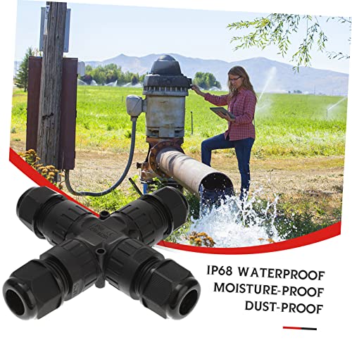 UKCOCO Conector À Prova D'Água Prensa-Cabo Cabo De Alívio De Conector De Cabo Protetor De Cabo Mang