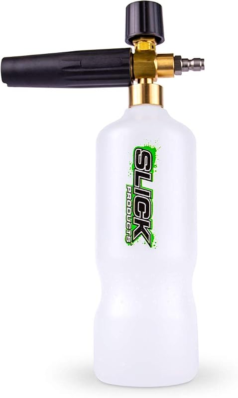 Slick Products Pressure Washer Foam Cannon...