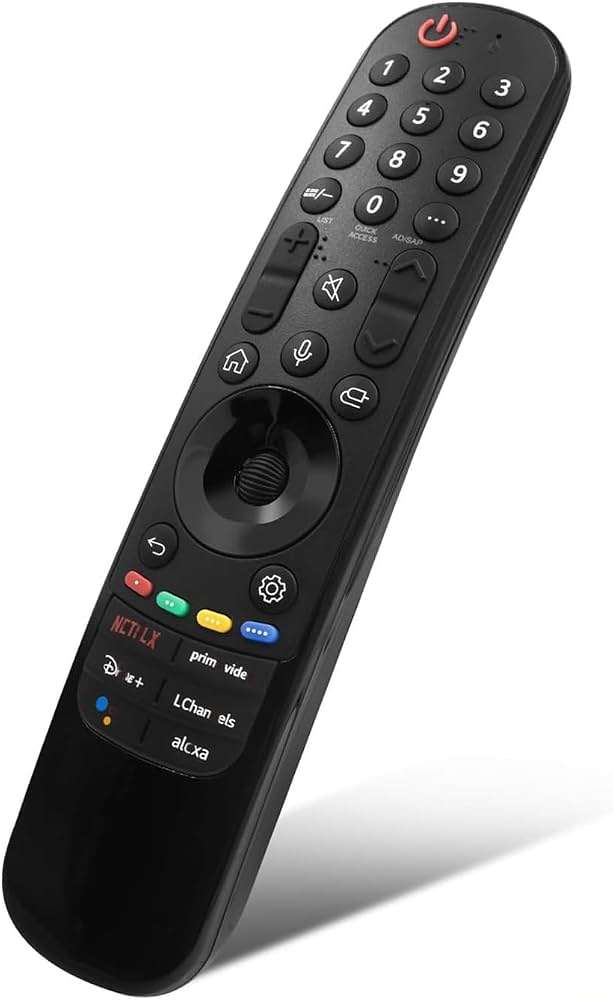 Vervangende Magic Remote Voor LG Smart TV - Spraak En Wijzer - Compatibel Met OLED, QNED, NanoCell 4K/8K 6 miniatura