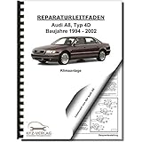klimaanlage audi a3  Audi A8 Typ 4D 1994-2002 Klimaanlage mit Eigendiagnose Reparaturanleitung