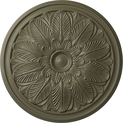 Ekena Millwork cm22boacs 22 5 / 8 " OD X 1 3 / 4�uP�{���h�[�V��Medallion (Fits Canopies up to 3 1 / 4 "�A�A���e�B�[�N�� CM22BOSSF 1