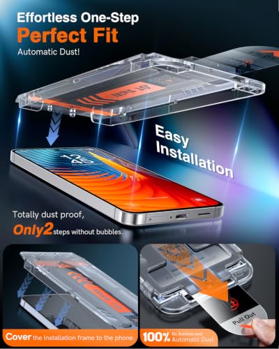 Image of LK 2 Pack for Samsung Galaxy S26 FE Screen Protector, Smartwatch