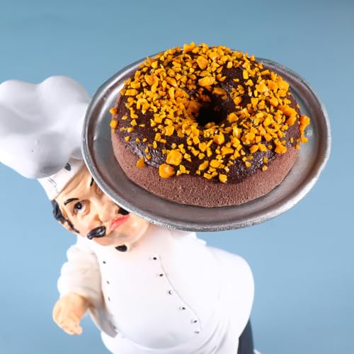 Figurine décorative stable cuisine pour meuble sans risque de chute