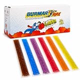 Burmar Flax Polo Flash – Helados de Hielo sin Gluten y sin Lactosa, Polines para Congelar en 6 Sabores. (48)