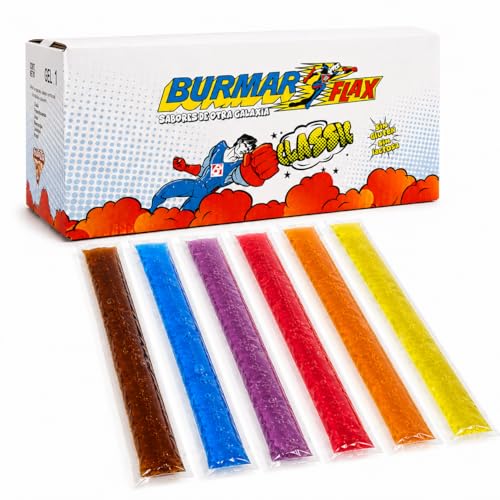 Burmar Flax Polo Flash – Helados de Hielo sin Gluten