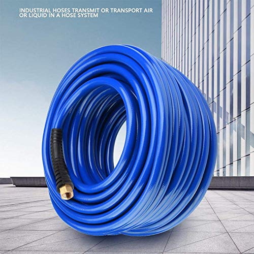 Manguera neumática de 30m con conector rápido para compresor de aire 3