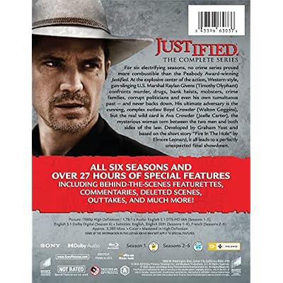 Justified - The Complete Series (Repackage)