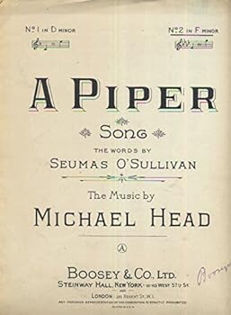 A Piper (Song) No. 2 in F Minor