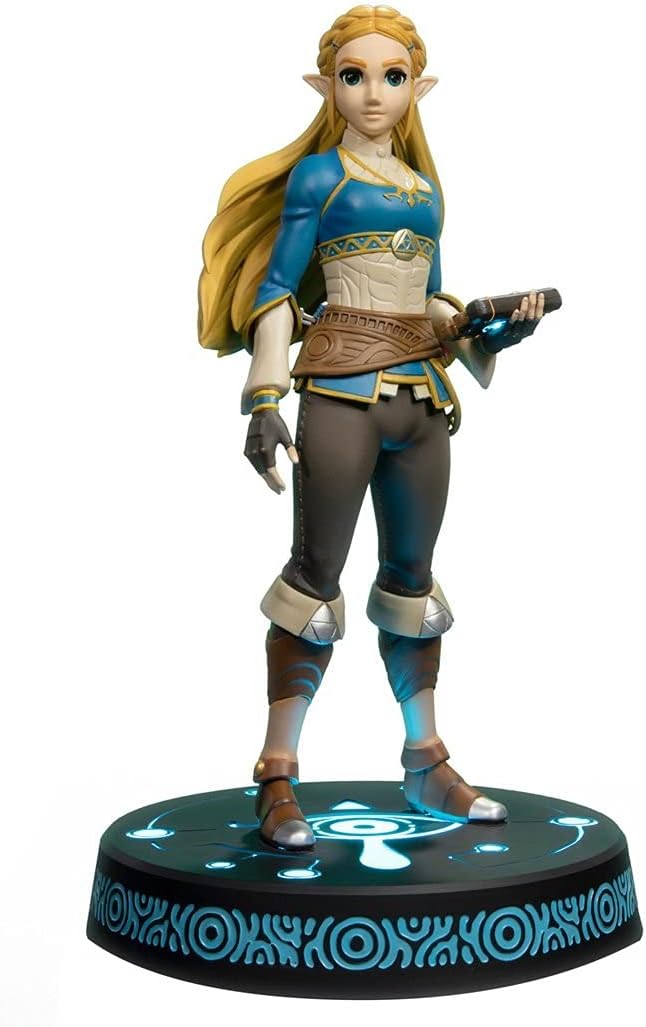 F4F The Legend of Zelda: Breath of The Wild - Zelda PVC Statue - Collectors Edition w/LED Base
