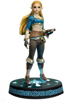 F4F The Legend of Zelda Breath of The Wild - Zelda PVC Statue - Collectors Edition w/LED Base