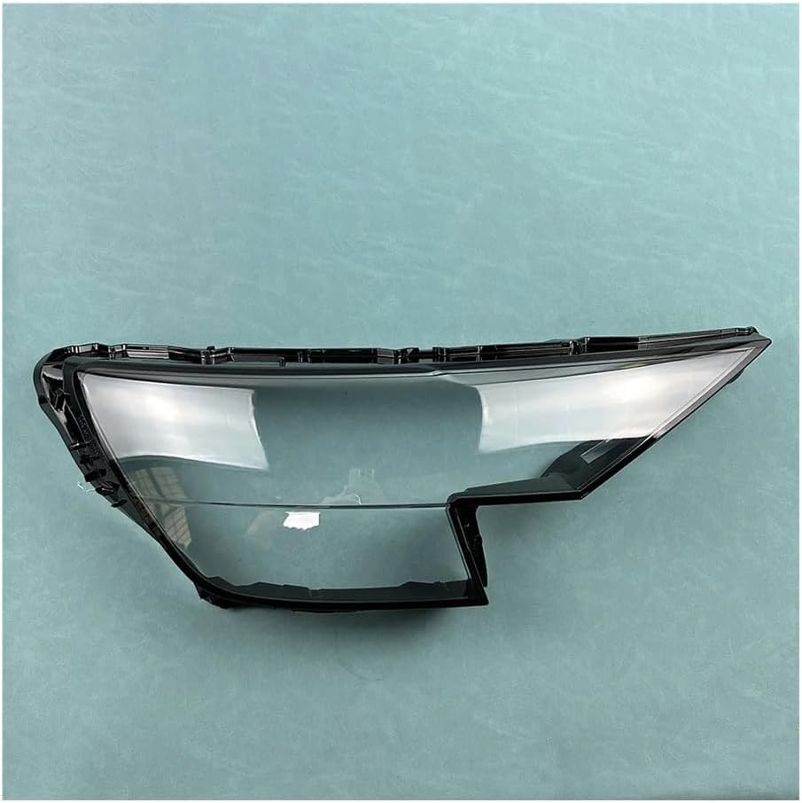 Head light Lenses Compatible Compatible for Audi Q8 2018 2019 2020 2021 2022 Car Headlamp Cover Lens Lampshade Bright Shell Covers Replacement(AP)