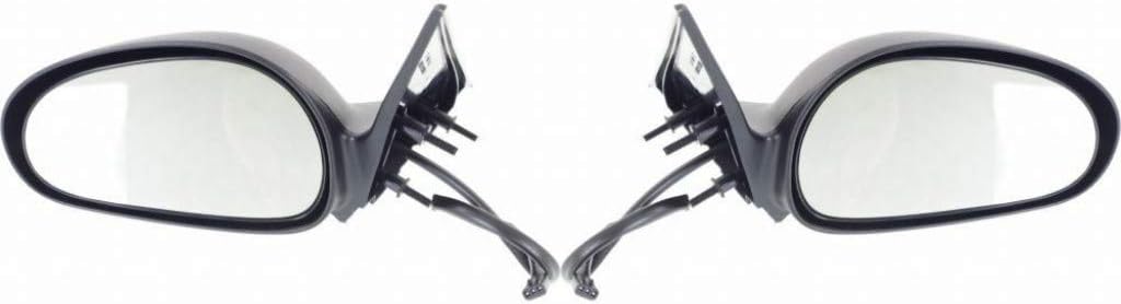 For Ford Mustang 1996 1997 1998 Door Mirror Driver Side | Power | Non-Heated | Black | Replacement For F6ZZ 17682 BA | FO1320162