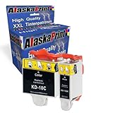 Kompatibel mit Kodak 10xl 10 xl mit Neusten Chip update aktualsiert Sparset Ink Cartridge hochwertige Tinte Hohe Kapizität hohe Reichweite Tintenpatronen Tinte Drucker Patrone Kartusche Füllstandsanzeige