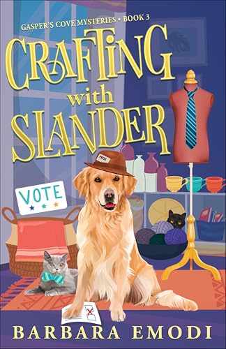 Crafting with Slander (Gasper's Cove Mysteries Book 3)