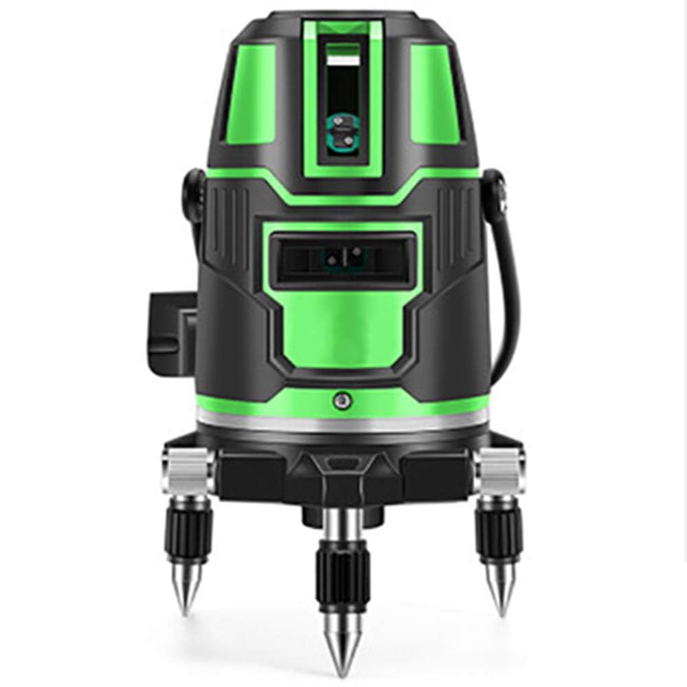 5ライン6点　グリーンレーザー墨出し器水平器墨出器水準器測定器墨出し機/高精度 kyousei_555527527