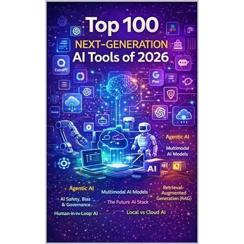 Top 100 Next-Generation AI Tools of 2026 Audiolibro Por Practicing Engineers Network arte de portada