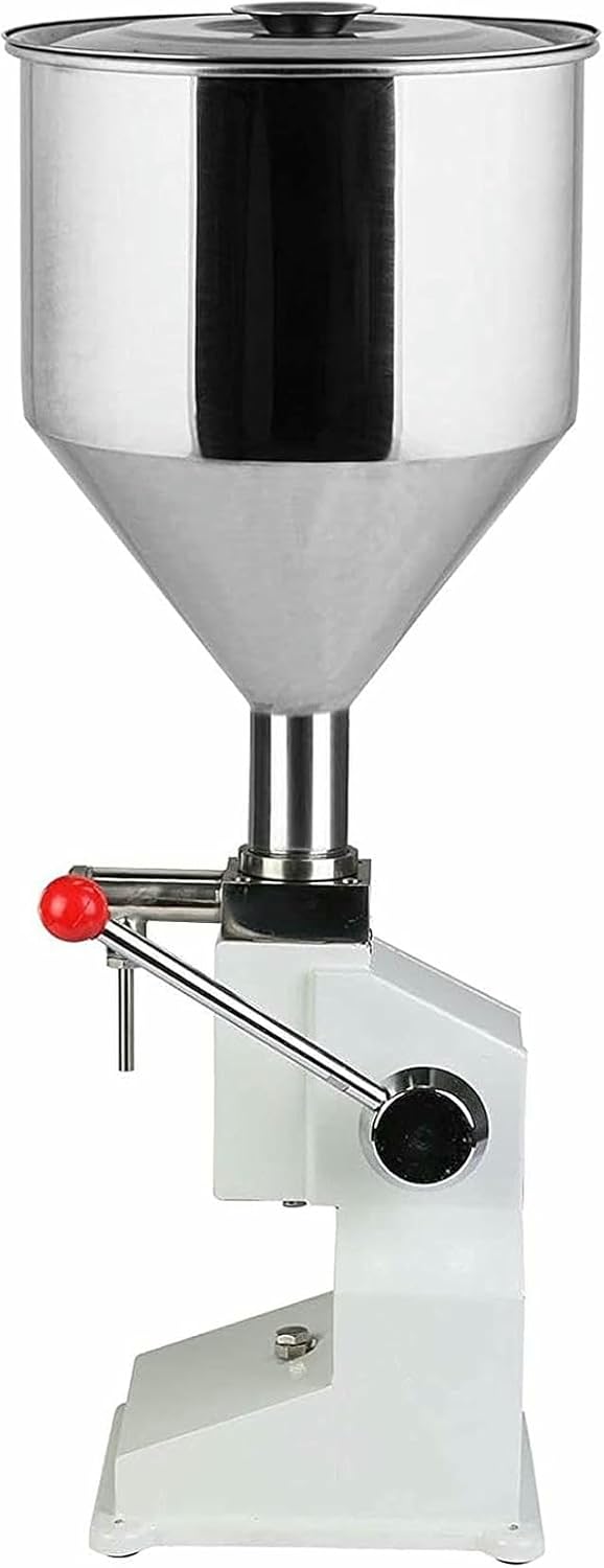 5-50 Ml Liquid Paste Filling Machine, Adjustable Manual Filler Filling with Stainless Cream, Cosmetics, Honey, Oil ~/