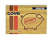 Goya Ham Flavor Concentrate&comma; 20-count 3&period;52-Ounce Packets &lpar;Pack of 12&comma; 240 Packets&rpar; Jamon en Polvo