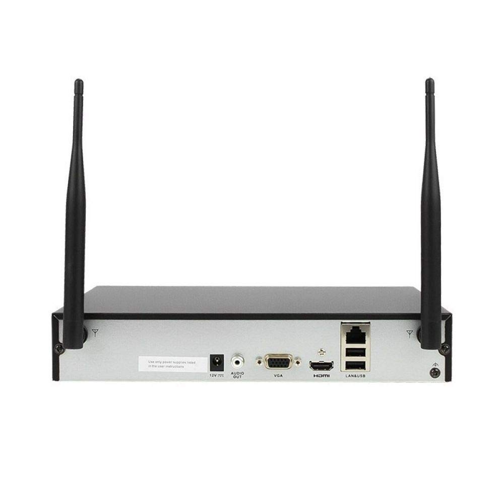 HIKVISION Kit VIDEOSORVEGLIANZA 4Megapixel WiFi 4CH + 1TB HDD