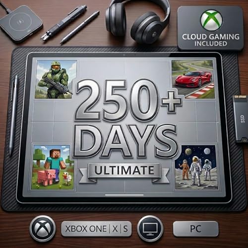 Image of Xbox Game Pass Ultimate Max Package : 250 Days Membership (Digital Code)