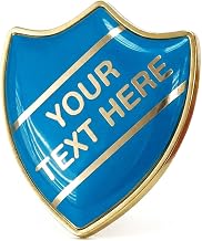 Create Your Own School Shield Badge