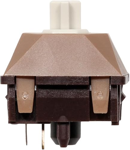 Miniatura 4 de KPREPUBLIC Búri Diamond Switch Buri Diamond Switch Lineal SMD 1.94 oz Interruptores para teclado mecánico MX vástago pre lubricado nailon POM