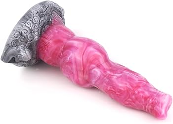 Amazon.com: Silicone Made Raw Meat Color Multi Colored Dog Dildo Wolf Dick  Canine Style Animal Series Color Mixed Suction : Health & Household