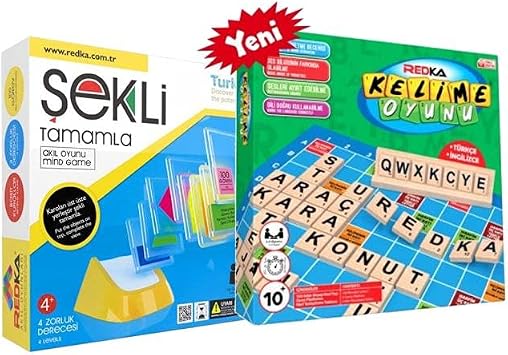 Redka Şekli Tamamla Oyunu