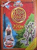  New Line Cinema Der Herr der Ringe - Die Zwei Türme - 7 Ü-Eier mit 2 exclusiven Figuren