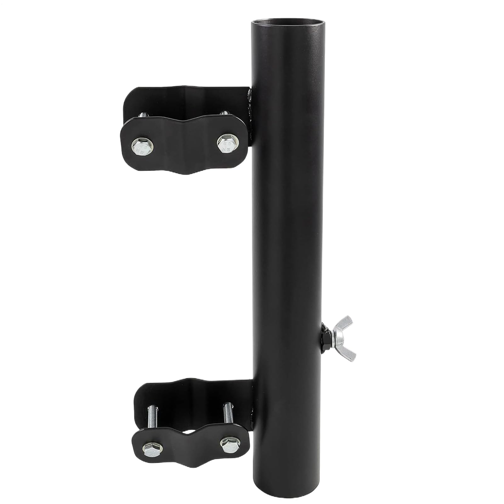 Support de drapeau pour caravane anti-vibration pour stabiliser vos mâts en camping