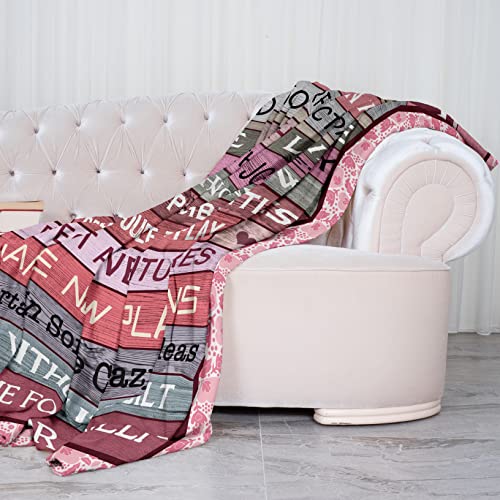 XALAZY Graduation Commemorative Throw Blanket #TOP30