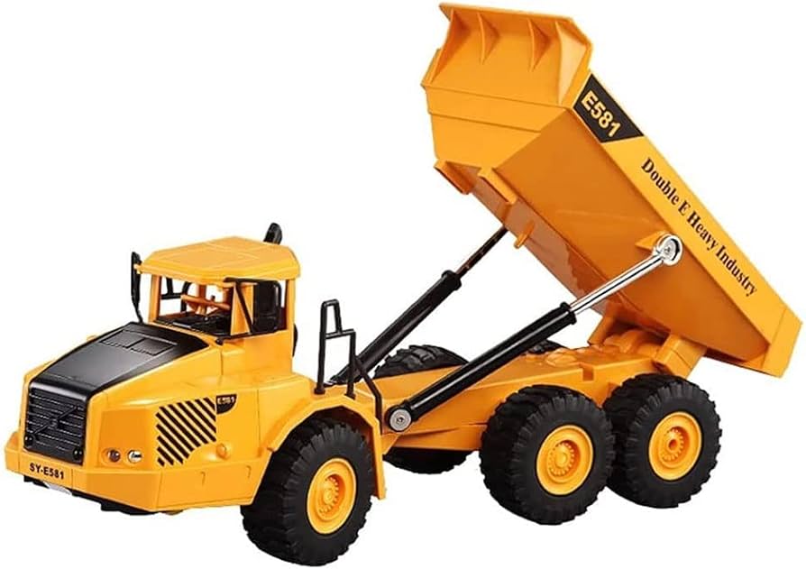 Amazon.co.jp: HJLXMF 1/24 RC Dump Truck 2.4g Articulating Dump