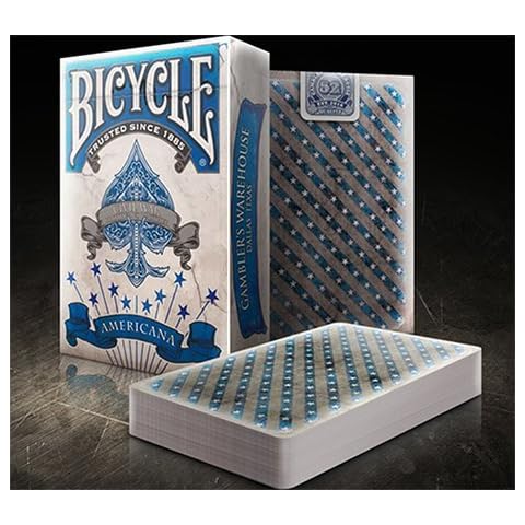 Bicycle Americana Blue Playing Cards Deck Cover