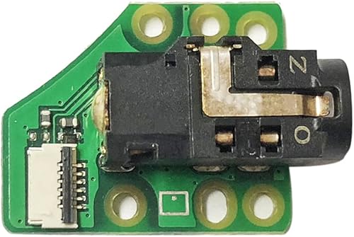 GinTai - Ranura para lector de tarjetas de juego con conector de audio para Nintendo Switch LITE HDH-001 (conector de audio para auriculares)