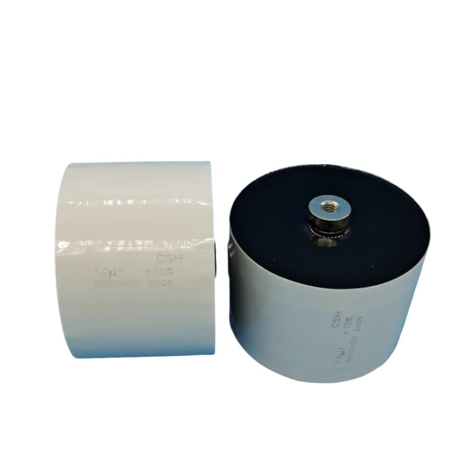 Condensateur 1,0 UF 105 5000V 5KV pour circuit électrique 74x50mm