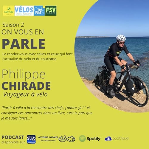 Un v&eacute;lo, des chefs, un livre sur le feu !