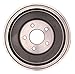 ACDelco Advantage 18B540A (19241895) Rear Brake Drum