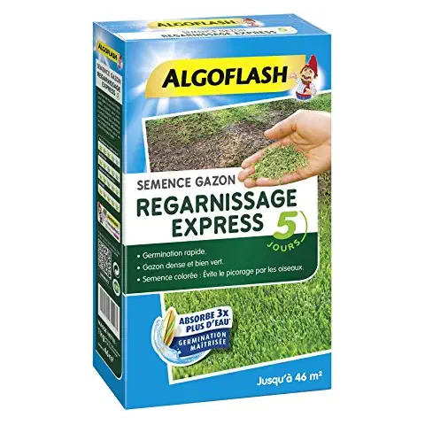 Algoflash Gazon Regarnissage Express Cover