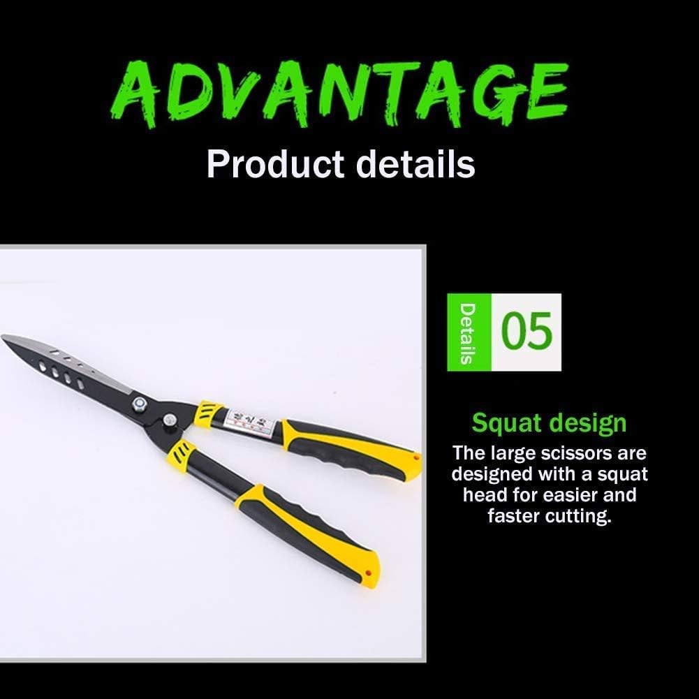 Garden Loppers Long Handle Hedge Scissors Loppers Trimming Decorative Grasses Bushes Horticulture Pruning Shears Fruit Tree Flower Scissors Cutting Grass Repair Gardenin,
