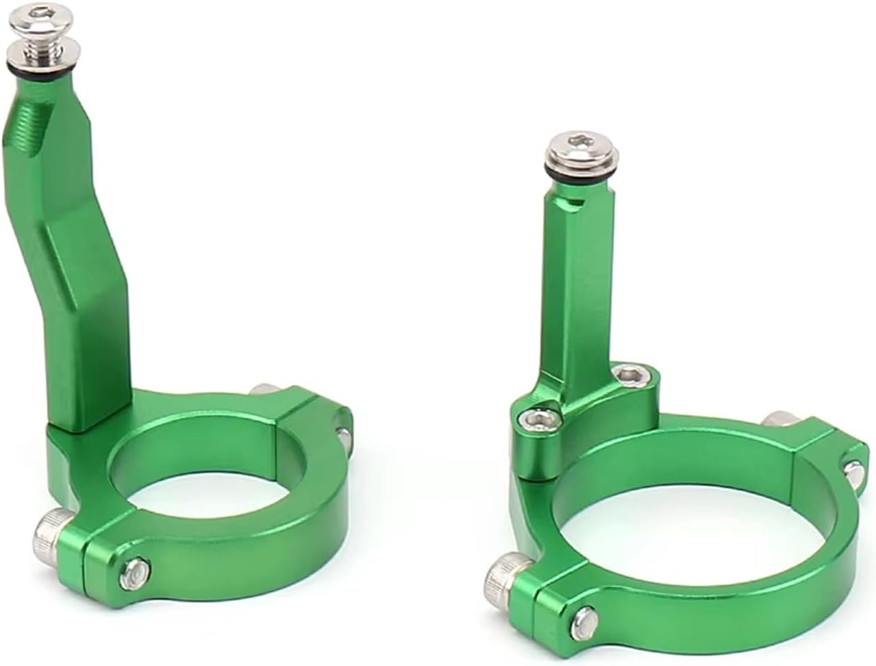 Steering Damper Compatible With Kawasaki For ZX-4R For ZX-4RR 2023 2024 Motorcycle Steering Damper Bracket Stabilizer Support Accessories(Color 1)