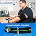 Extra Large Cuff Compatible with All Automatic Blood Pressure Monitors, Curved Fit, 9